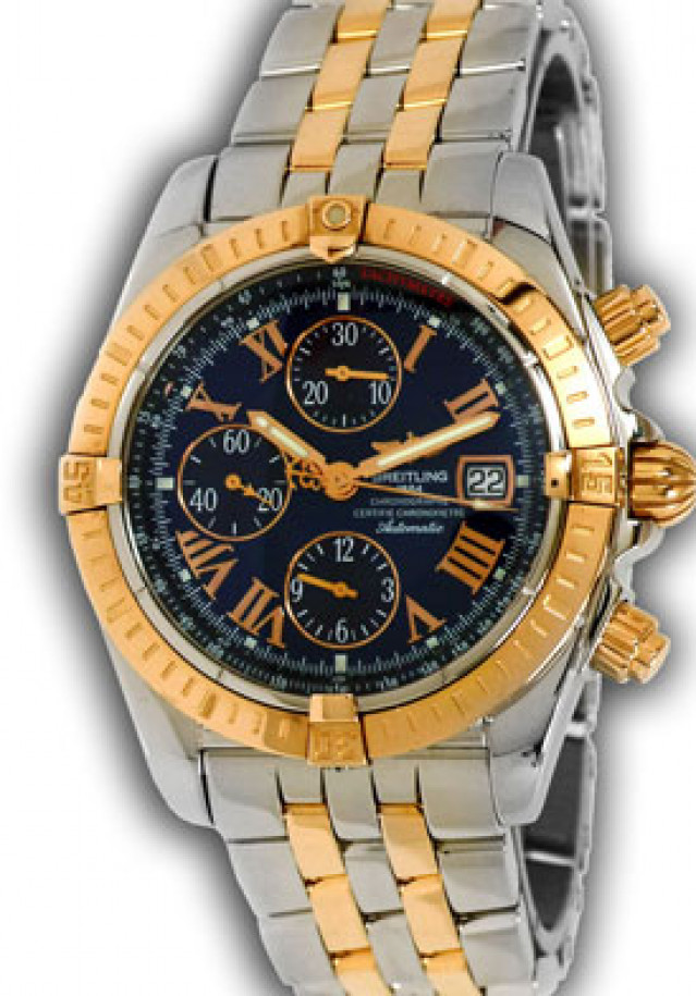 Breitling Emergency Mission A73322 Gold & Steel